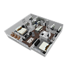 2 bedroom 2 bathroom floorplan